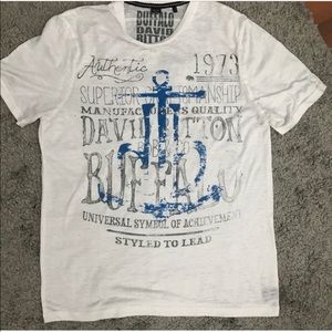 Men’s Large buffalo shirt only worn one time.